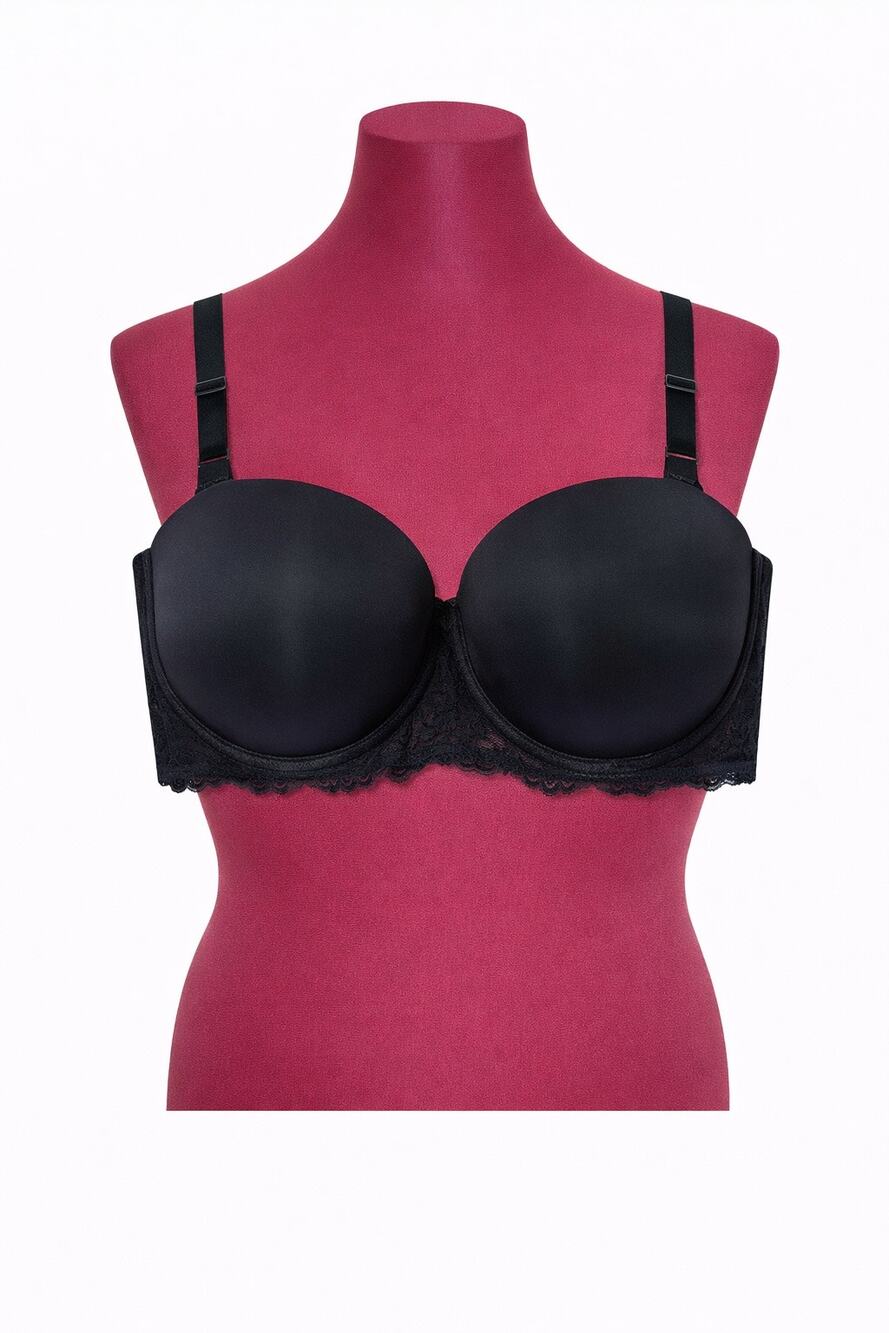 Torrid Curve Bombshell Everyday Underwire black Bra 42F